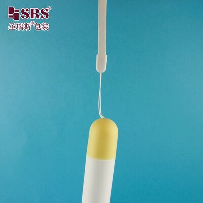 kopen Frosted Pink Cap Flasje PP Plastic Roller Ball Oil Flasje Ronde 25 ml Baby Massage Oil Flasje online vervaardiging