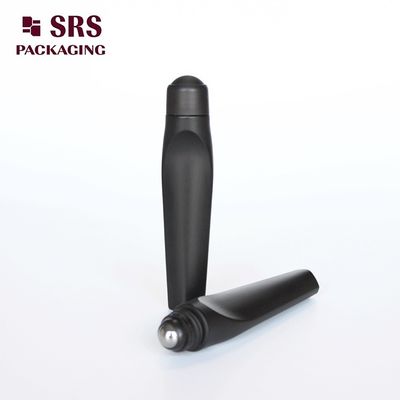 kopen SRS Luxe Plastic Roll-On Fles Mat Zwarte Kleur 12ml Voor Oogcrème online vervaardiging