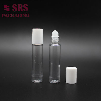 kopen 8ml Transparante Kleur PET Roll On Fles Voor Parfum En Oogcrème online vervaardiging