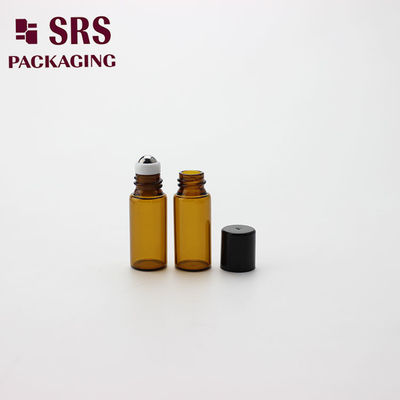 kopen SRS groothandel parfum lege 3ml mini amber glazen rollerball fles online vervaardiging