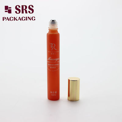 kopen SRS cosmetische 10 ml oranje glazen parfumrollerfles voor olie online vervaardiging