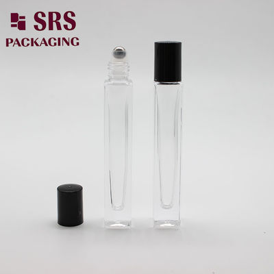 kopen SRS cosmetische vierkante vorm heldere kleur dikke wand 10 ml glazen rol op fles online vervaardiging
