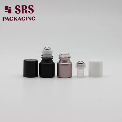 kopen SRS lege cosmetische zwarte kleur mini 1 ml glazen fles rollerball online vervaardiging
