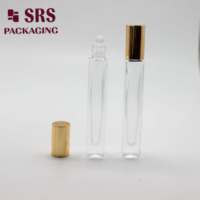 kopen SRS cosmetische vierkante vorm lege 10 ml glazen rol op parfumflesje online vervaardiging