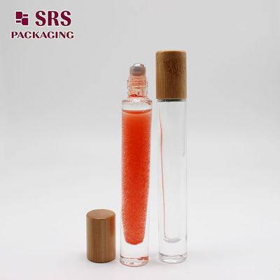 kopen SRS lege parfum bamboe dop 10ml glazen flesje met rollerbal online vervaardiging