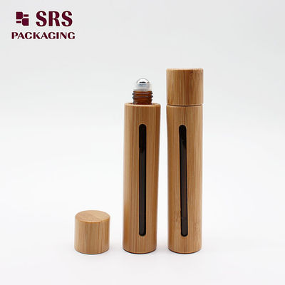 kopen Natuurlijke kleur Bambus Parfum Amber Glasrol op Fles 10 ml online vervaardiging