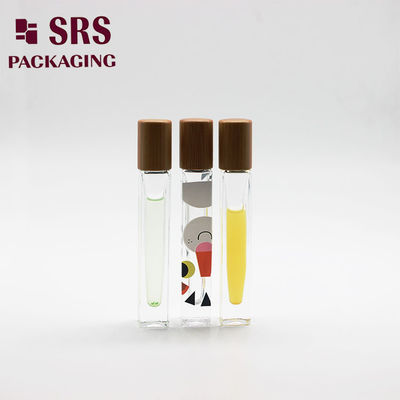 kopen SRS Leeg Custom Glass Roll On Flasje 10 ml met vierkante dikke wand online vervaardiging