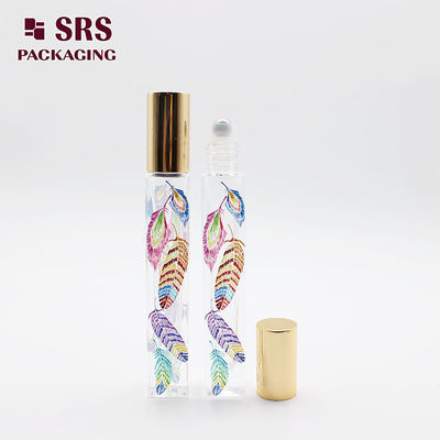 kopen Cosmetische doorzichtige glazen roll-on fles 10ml voor parfumolie online vervaardiging