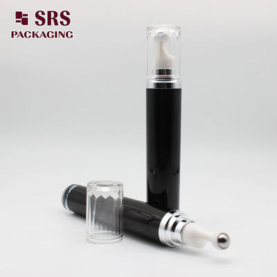 kopen SRS lege cosmetische acryl rolbalfles Zwarte kleur 15 ml online vervaardiging