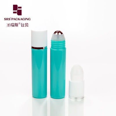 kopen Kleurrijke 30 ml plastic rol op fles met stalen bal en plastic dop online vervaardiging