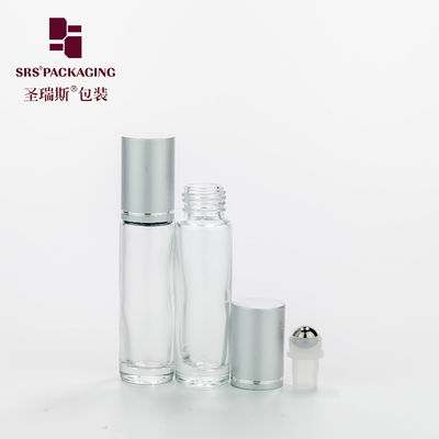 kopen Lekkagevrije 10ml Rollerflessen met Glazen Rollerbal en Aluminium Dop, Aangepaste Decoratie online vervaardiging