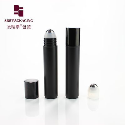 kopen Leeg cosmetisch 35 ml mat zwart kleur plastic deodorant rolfles online vervaardiging