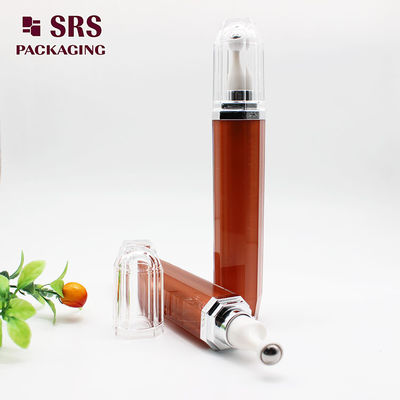 kopen SRS Lege Cosmetische Oogcrème Acryl Roll-On Fles Ronde Vorm 15ml online vervaardiging