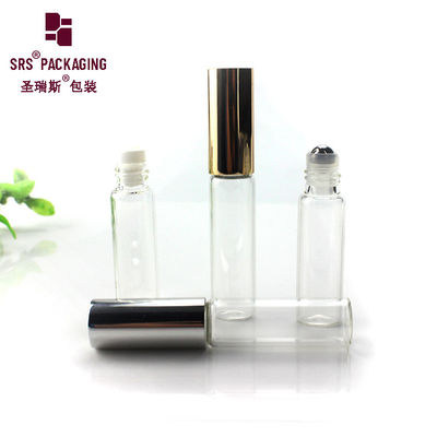 kopen Leeg cosmetisch glas ronde, heldere parfumsrol op fles 5 ml online vervaardiging