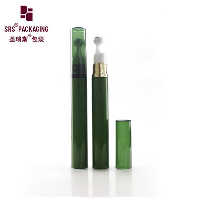 kopen Nieuwe producten plastic lege groene kleur cosmetische 15ml roll-on fles online vervaardiging