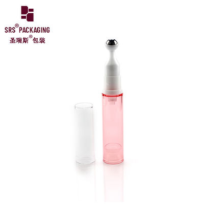 kopen Cosmetische lege roze kleur ronde vorm 10 ml rolflessen plastic online vervaardiging