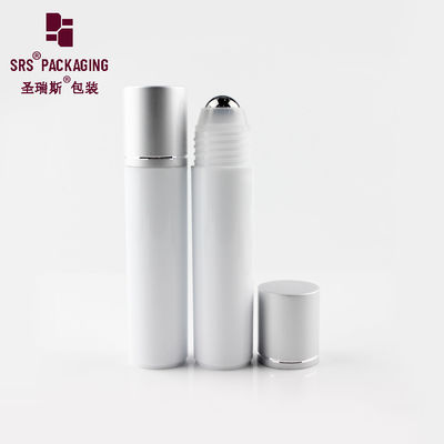 kopen groothandel cosmetische witte kleur ronde vorm plastic rollerbalfles 30ml online vervaardiging