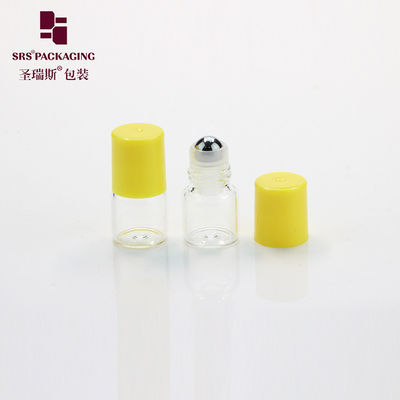 kopen Cosmetische essentiële olie glazen rollerball fles mini transparante kleur 1ml online vervaardiging