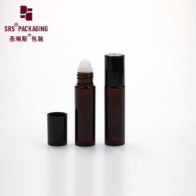 kopen Amberkleurige glazen binnenafdichting PET roll-on fles 10ML voor farmaceutische anti-jeuk parfum online vervaardiging