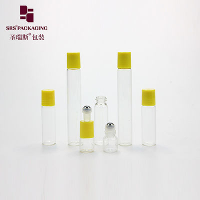 kopen Cosmetische mini-glasrolfles Transparante kleur 1ml 3ml 5ml 8ml 10ml online vervaardiging