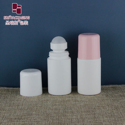 kopen RPPC Deodorant Plastic PCR Lege Roll-On Fles 60ml Met Roze Dop online vervaardiging