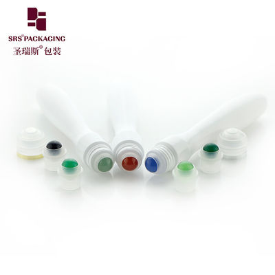 kopen SRS8449-15ML PETG-rolffles met edelstenen van kunststof voor oogserumverpakking online vervaardiging