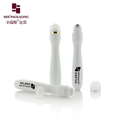 kopen SRS8449-15ML Waist Shape Eye Serum Roll On Bottle ODM Met Metalen Bal online vervaardiging