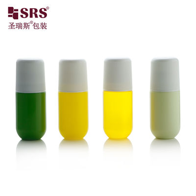 kopen RPPA-50ml Glanzende dop Plastic Roll On Flask voor vloeibare desinfectie online vervaardiging