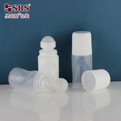 kopen RPPB-50ml Witte Roll-On Aromatherapie Flessen Leeg Transparant Met Witte Schroefdop online vervaardiging