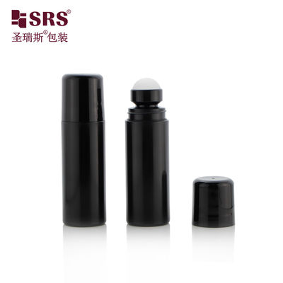 kopen RPPD Black Deodorant Aroma PP Roll On Bottle 90ml With Screw Cap online vervaardiging