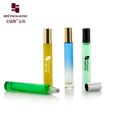 kopen GB1-10ML lege ronde glazen rolbalflescoating 10ML voor essentiële olie online vervaardiging