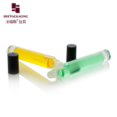 kopen GB1-10ml Lege Roll On Glazen Fles Zwarte Plastic Dop voor Essentiële Olie Parfum online vervaardiging
