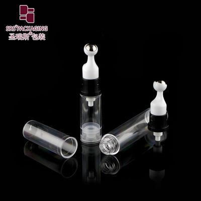 kopen A0031-5ml 10ml 12ml 15ml Oogcrème Fles Met Roll-On Ballen Airless Pomp Roller Fles Lege Verpakking Leverancier online vervaardiging