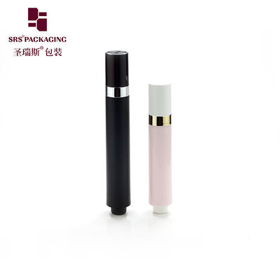 kopen AY-15ML Zwarte Oog Serum Airless Pump Roll On Flask Voor Mannen online vervaardiging