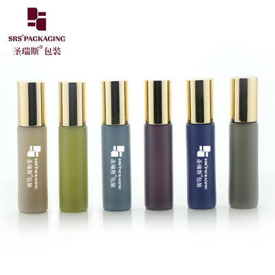 10ml Glazen Wand Roll-On Fles BLPM Serie Anti-acne Oogserum Huidverzorging Essence Roller met Aangepast Logo