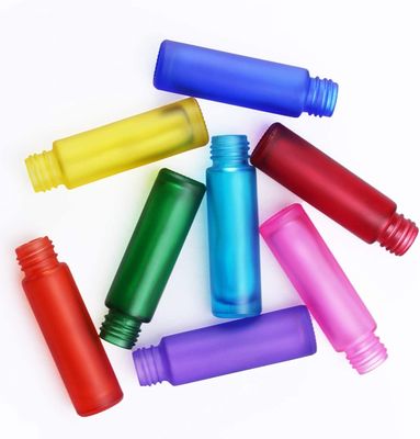 10ml Glazen Roll-On Fles met Metalen Dop Aangepast Logo Beschikbaar voor Persoonlijke Verzorgingsproducten