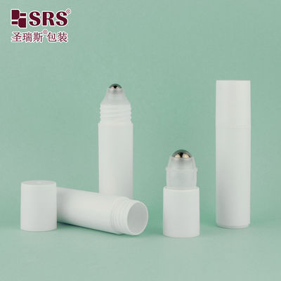 20 ml witte plastic rol op fles RPP serie voor essentiële oliën