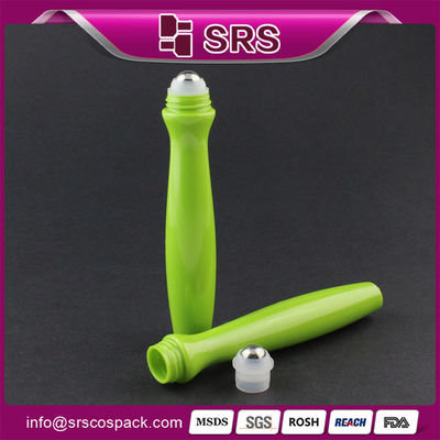 SRS hoogwaardige, lekvrije 15ml oogcrème roll-on fles applicator