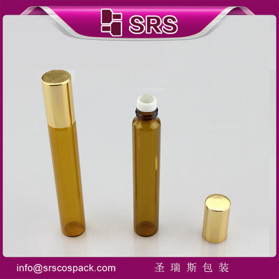 10 ml glas lege transparante rolfles