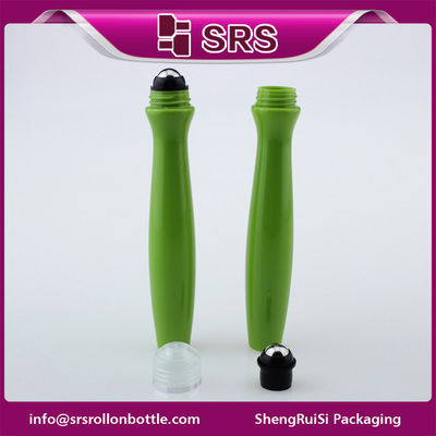 1/2 oz rol op fles met stalen bal voor oogcrème container