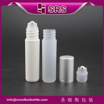 fabrikant 10 ml lege rol op parfumfles met stalen bal