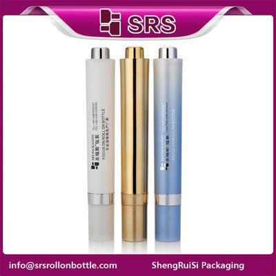 luxe Roll-on-flessen groothandel, 100% geen lekkage plastic oogcrème-applicator