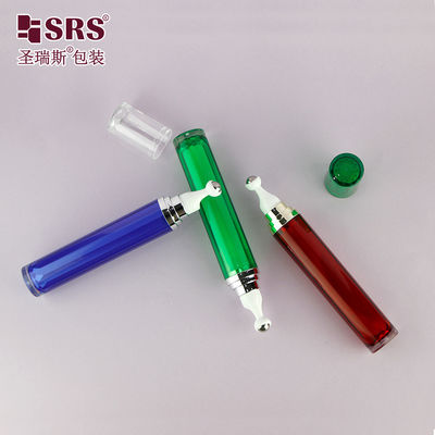 Oogcrème Cosmetica Leeg Acrylrol Op Fles 15ml/20ml Met SS Ball