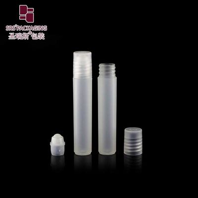 7ml Kleurrijke Plastic Roll-On Fles voor Essentiële Oliën, Parfum, Oogverzorging