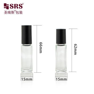 Edelsteen Afgedekte Glazen Roll-On Flessen Serie met 100% Geen Lekkage