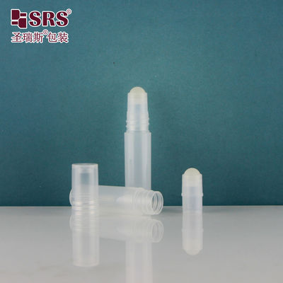 RPPH-5ML PP Roll On Flask Customized Kleur En Printing Geen lekprobleem RPP-serie voor essentiële oliën