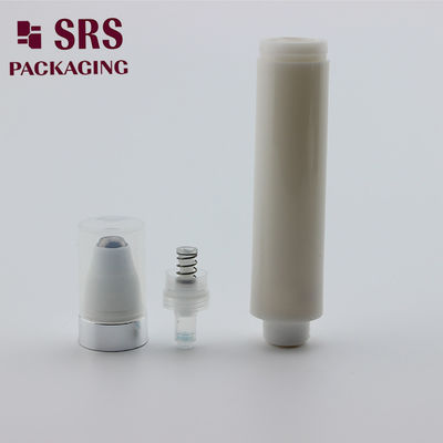 Cosmetisch ontwerp 10 ml airless geperste rolfles voor oogcrème