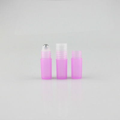 Mini Roll On Perfume Bottle Cylindrical Shaped RPP Series 3ml