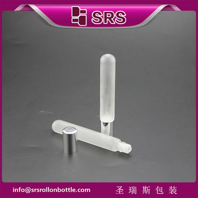 SRS 10ml glazen roller essentiële fles met stalen kogel