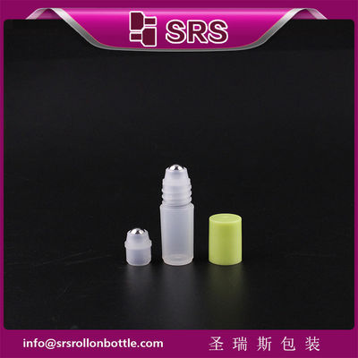 SRS RPP-3ml Plastic Roll On Bottle Alle kleuren voor monsters